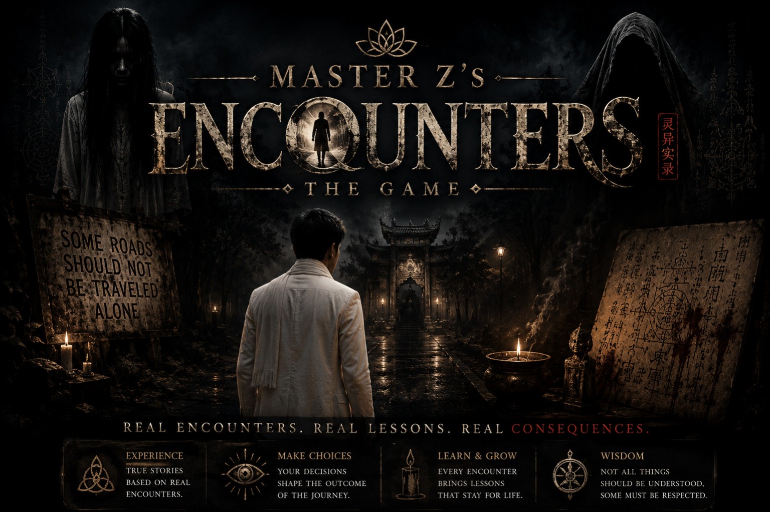Master Z's Spiritual Encounters — The Game cover